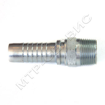 Фитинг NPTF 1/2 (Ш) ду 16 Фитинг NPTF 1/2 (Ш) ду 16