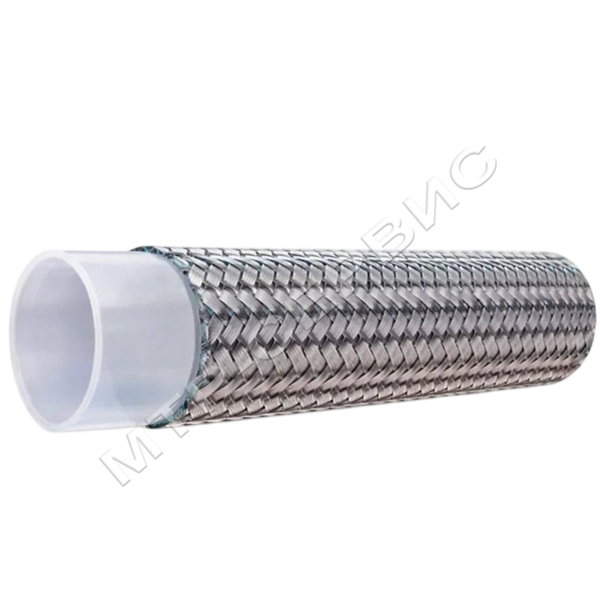 Рукав гладкий ду12 PTFE1 120bar (-54°+260°С) Рукав гладкий ду12 PTFE1 120bar (-54°+260°С)
